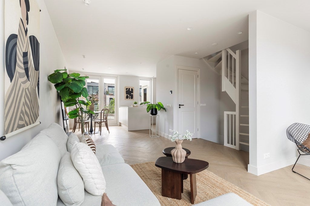 Appartement Teylerplein 39 A in Haarlem