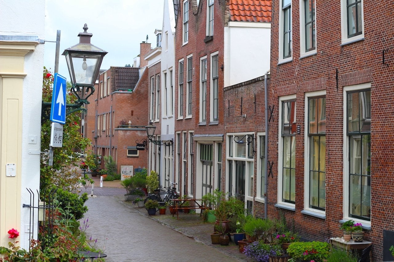 Huis Groenesteeg in Leiden