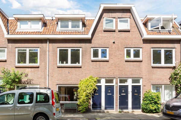 Van der Mondestraat 60 in Utrecht