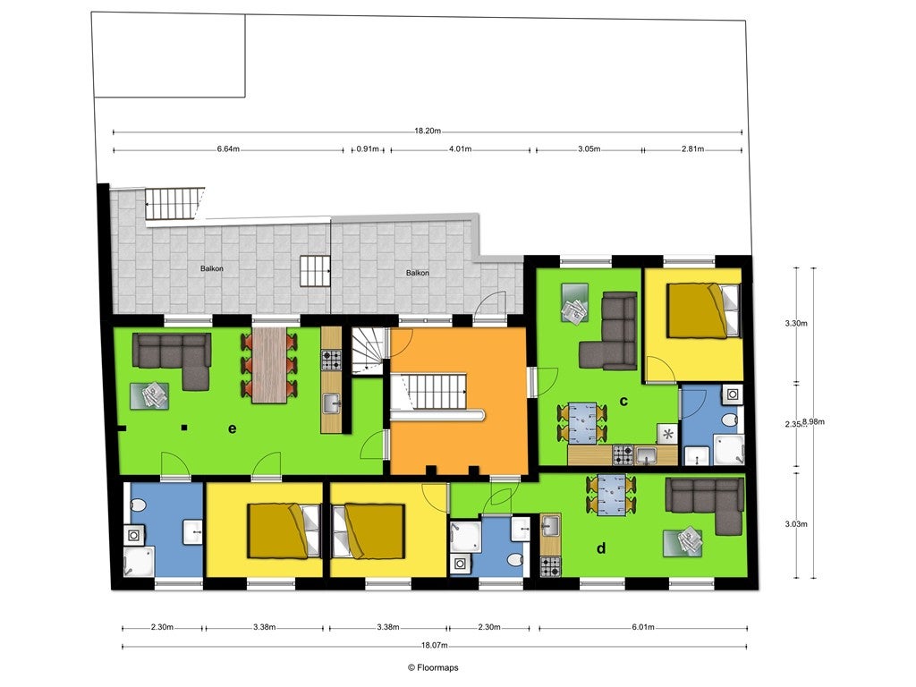 Appartement Schoutenstraat in Alkmaar