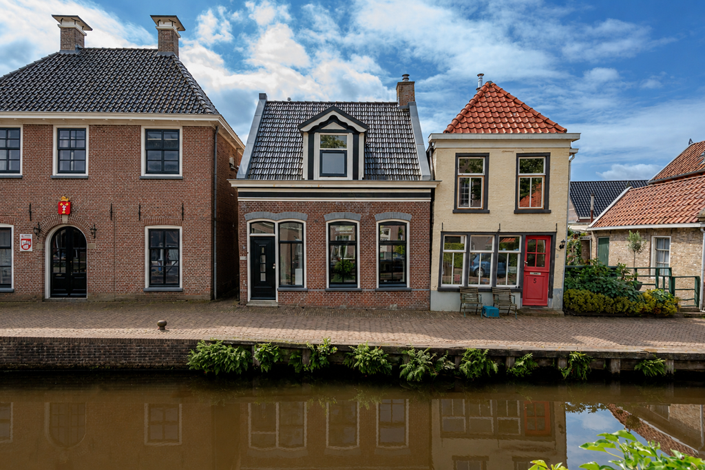 Huis Achterom 6 in Aldeboarn
