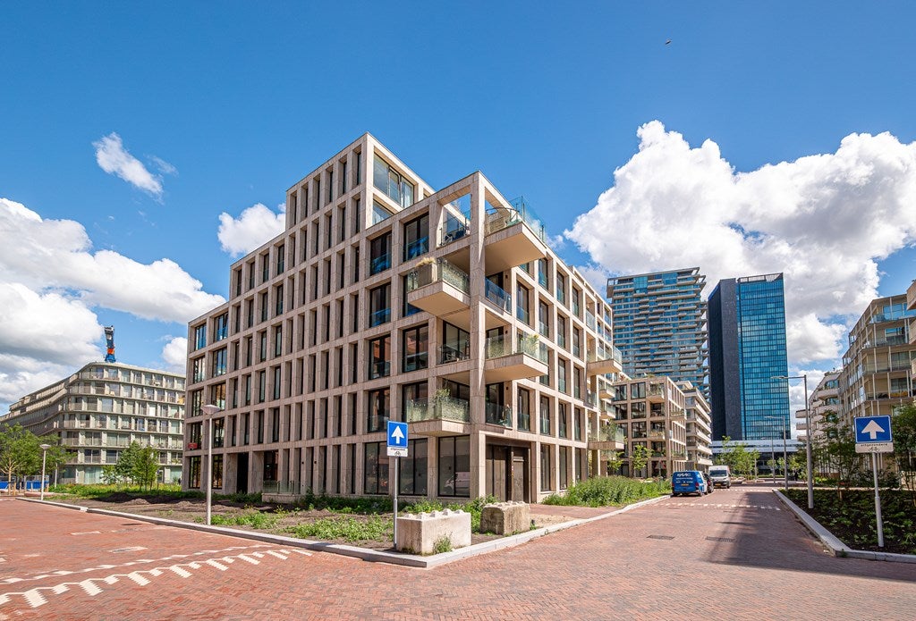 Appartement Sausalitolaan 22 in Amsterdam