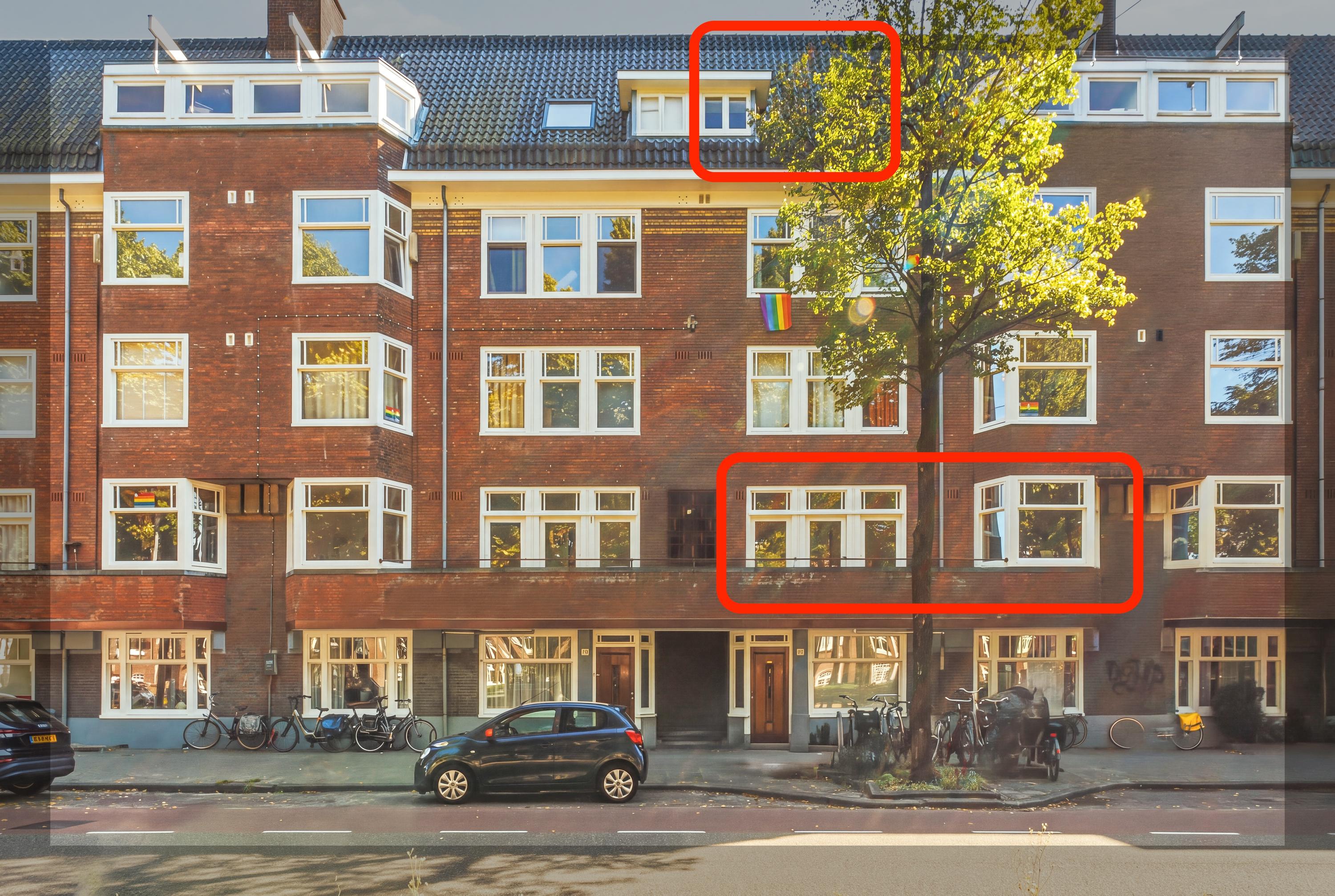 Appartement Churchill-laan 135 1 in Amsterdam