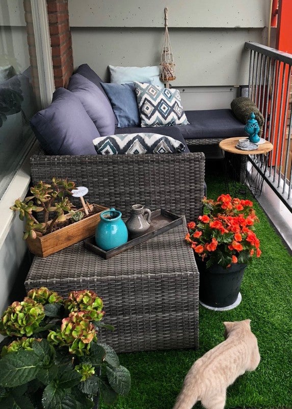 Appartement aan de Grootzeilhof in Amsterdam