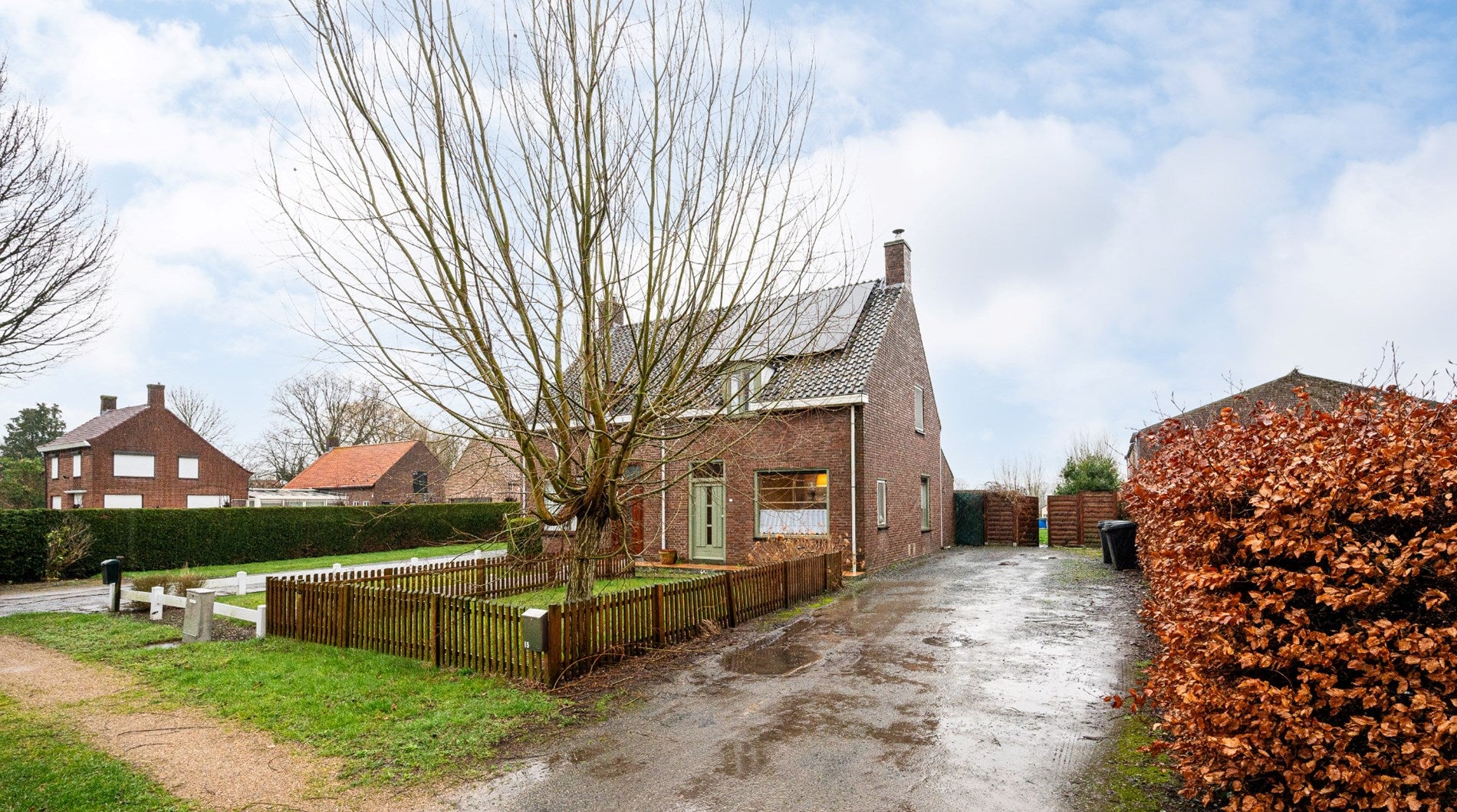 Huis Scheidingstraat 15 in Eede