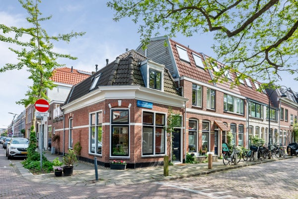 Huis Maerten van Heemskerckstraat 83 in Haarlem