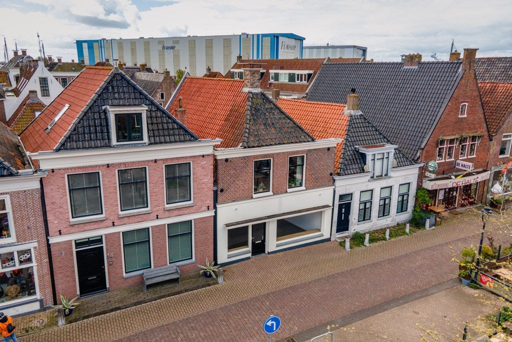Huis Markt 12 in Makkum