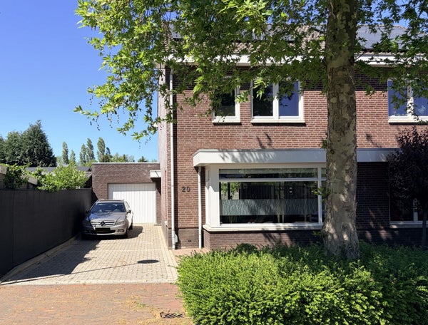 House Burgemeester Beckersstraat in Amstenrade