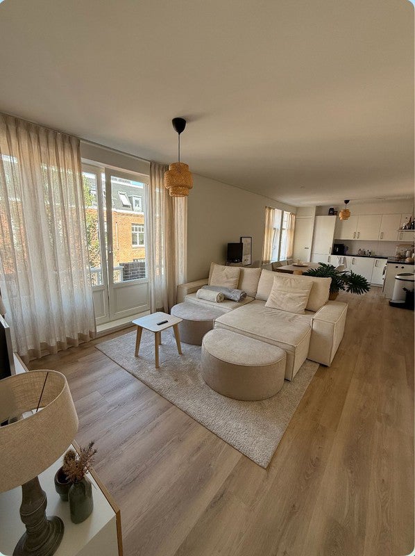 Appartement Zocherstraat in Amsterdam
