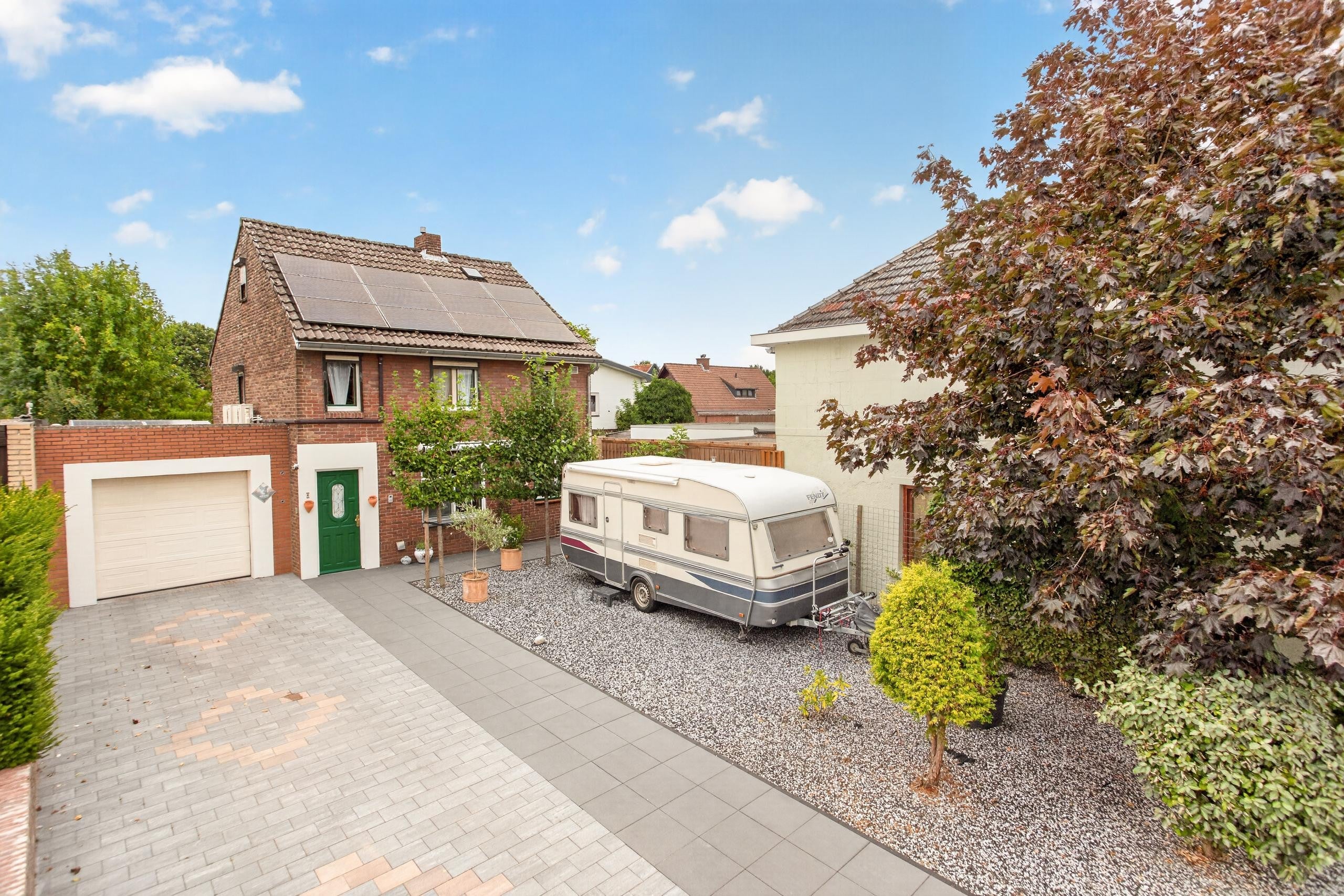 Huis Peperstraat 8 in Grevenbicht