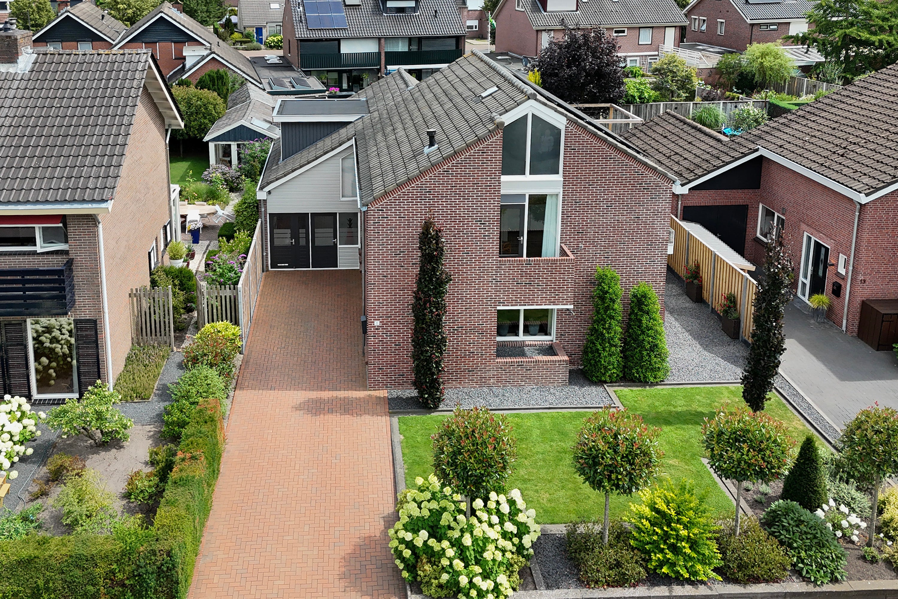 Huis Franse Schans 11 in Lievelde