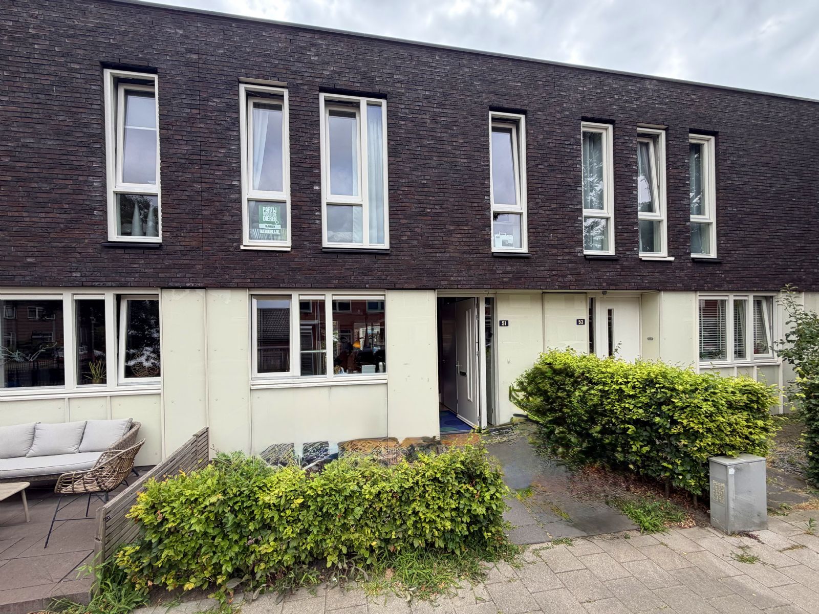 Huis Waalstraat 51 in Nijmegen