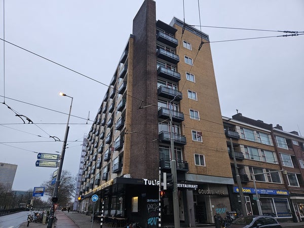 Appartement Jonker Fransstraat in Rotterdam