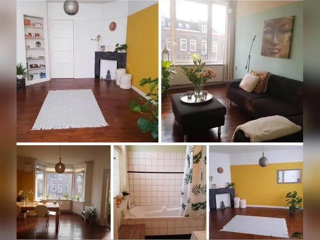 Appartement Admiraal De Ruijterweg 58 in Amsterdam