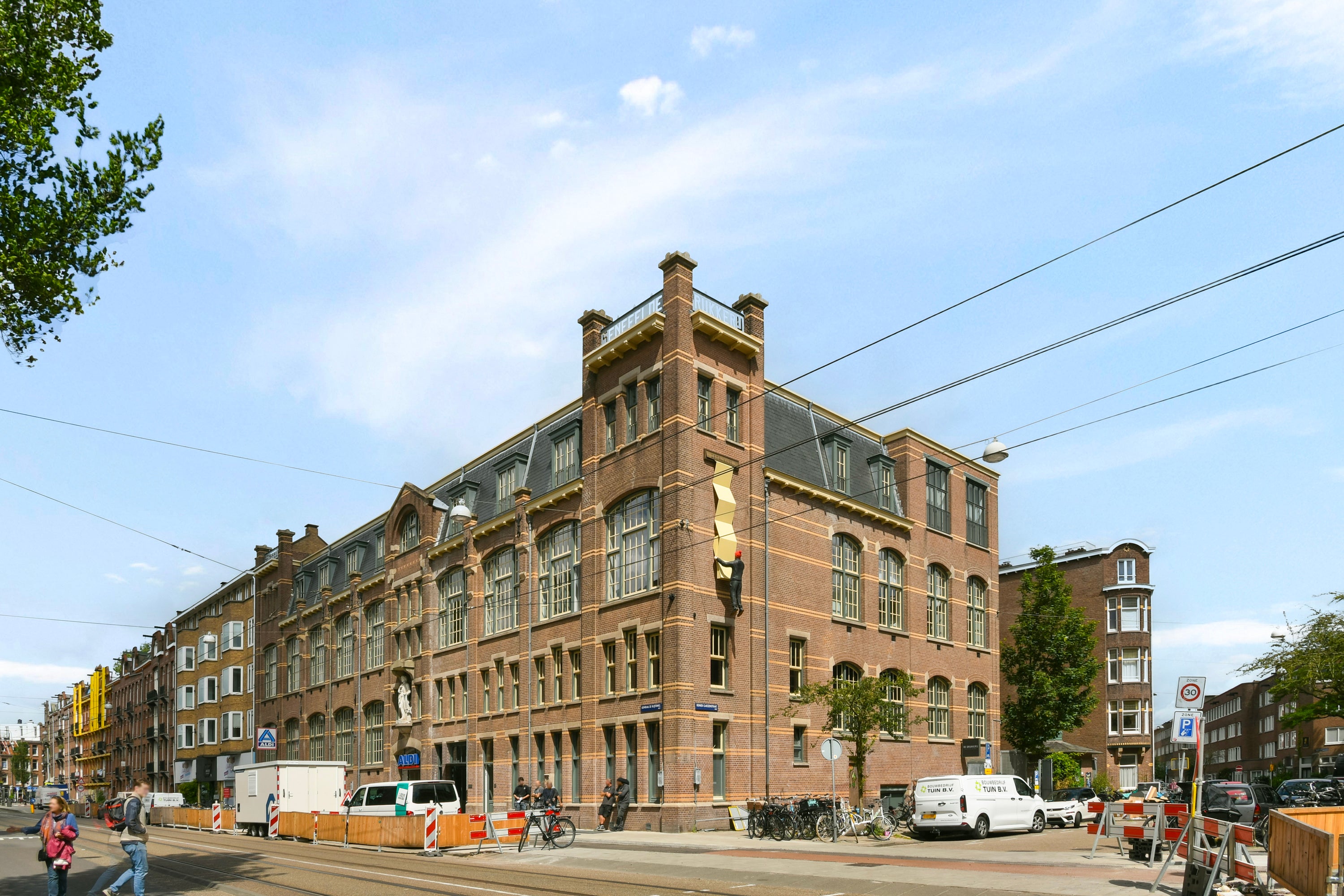 Flat Admiraal De Ruijterweg