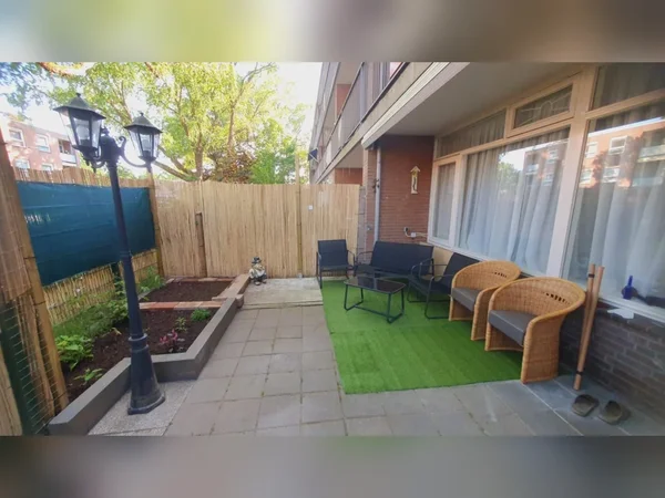 Flat Diepenbrocklaan in Tilburg