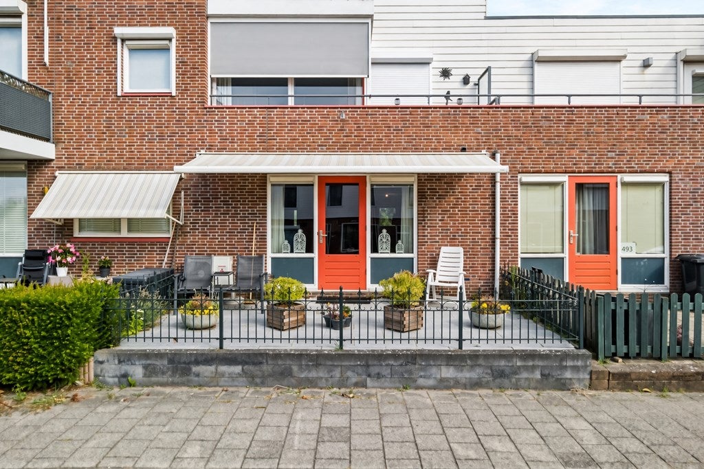 Appartement Rivierdijk 495 in Sliedrecht