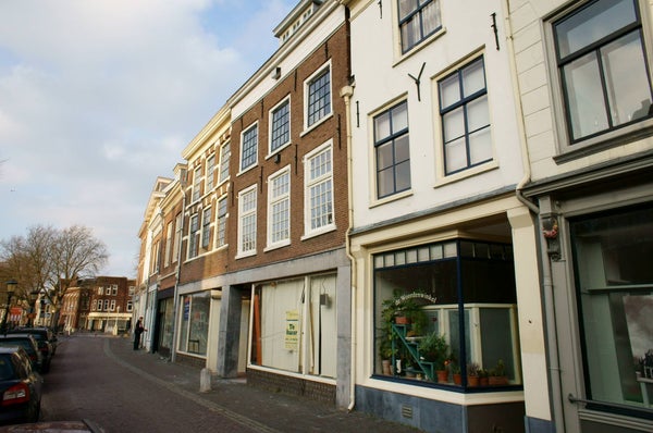 Flat Oudegracht in Utrecht