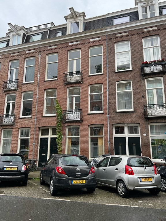 Appartement Eerste Helmersstraat in Amsterdam
