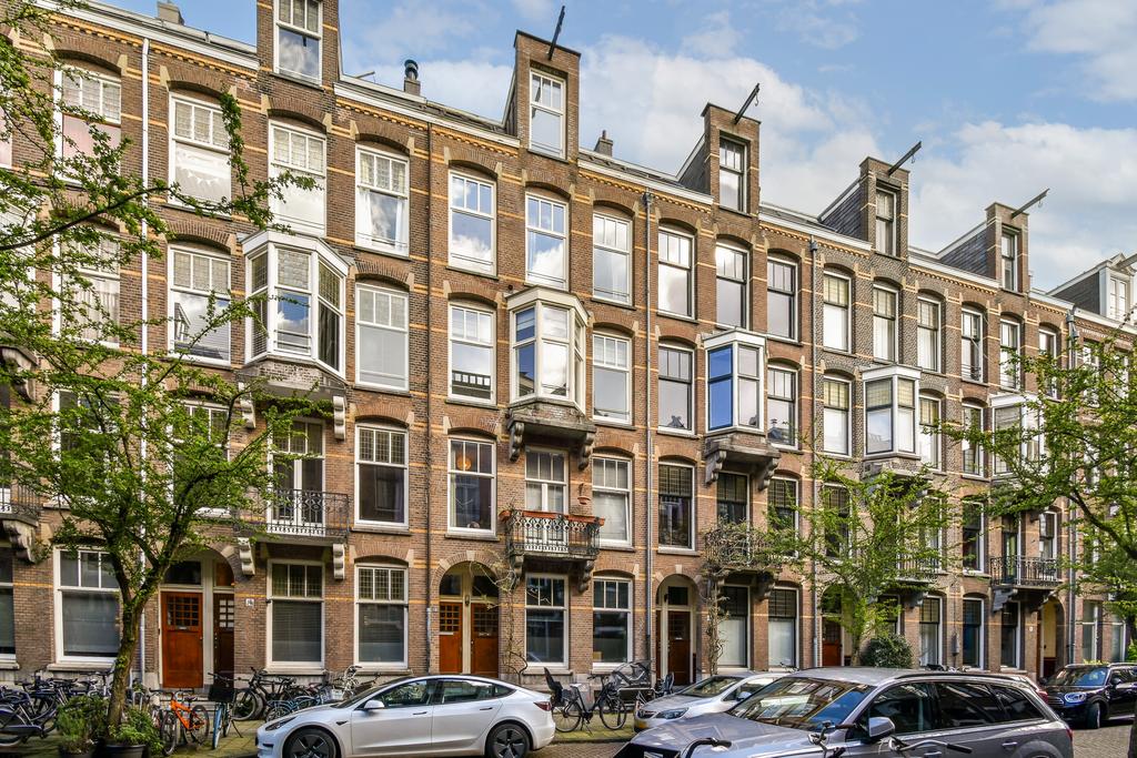 Appartement Wouwermanstraat 12 2 in Amsterdam