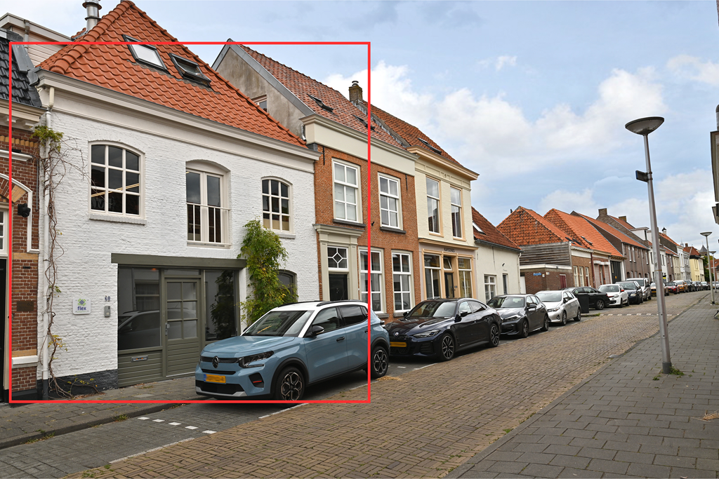 Huis Dubbelstraat 60 in Bergen op Zoom
