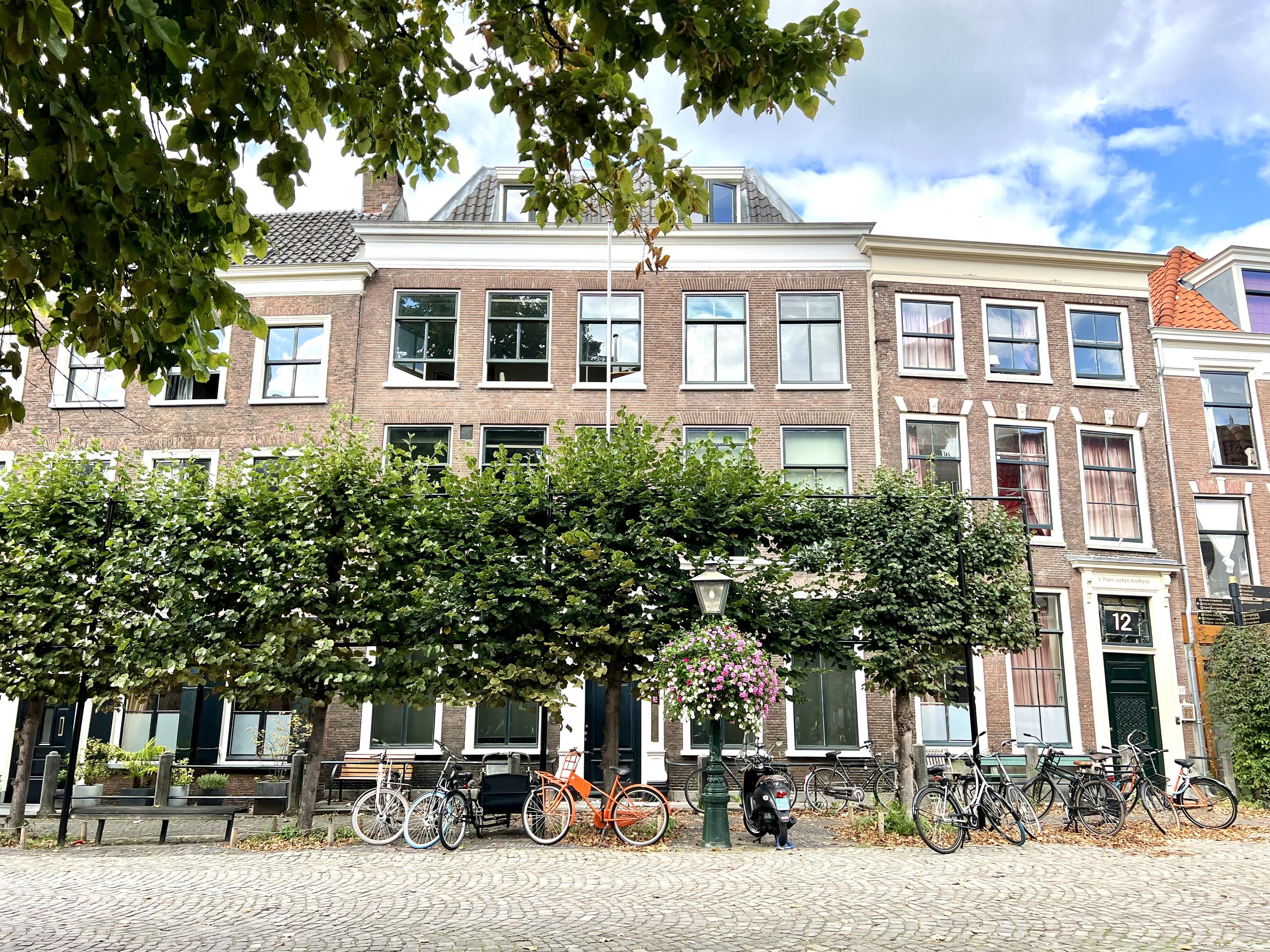 Appartement Gerecht 10 A in Leiden