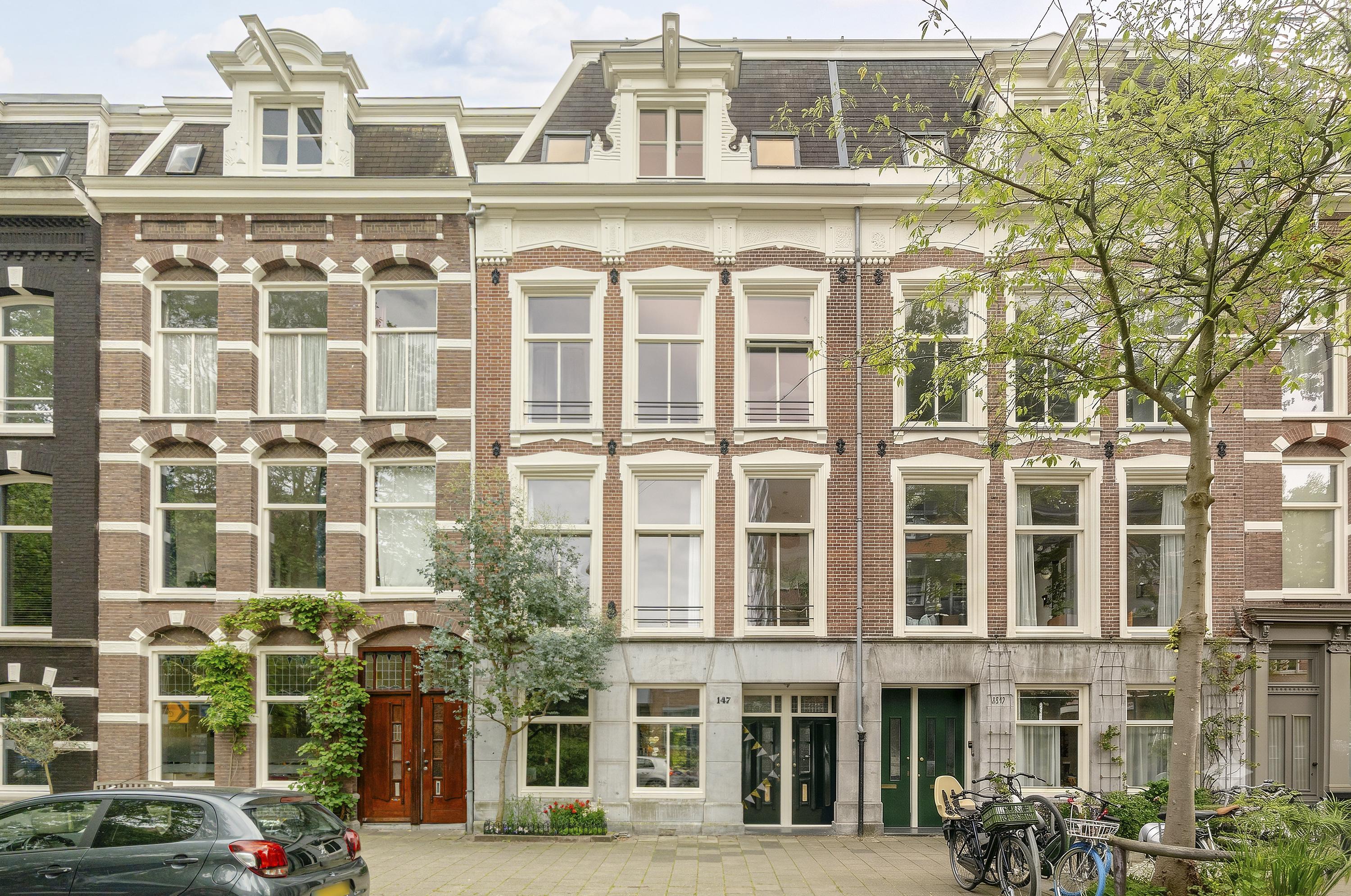 Appartement Eerste Helmersstraat 147 2A in Amsterdam