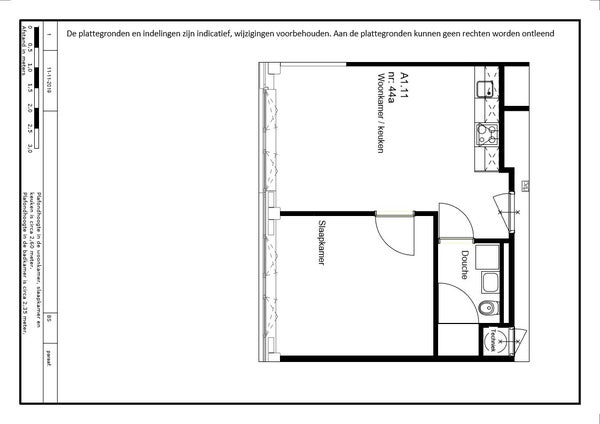 Appartement Kleinpolderlaan in Nieuwerkerk aan den IJssel