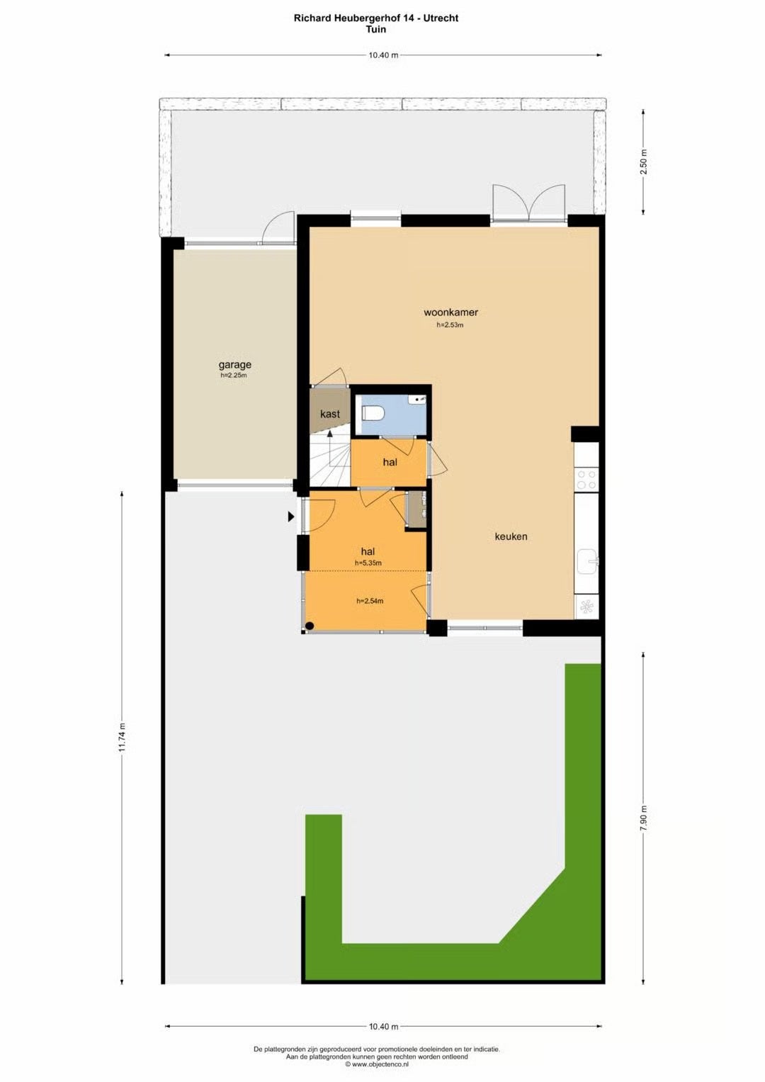 Woning te huur: Richard Heubergerhof, Utrecht