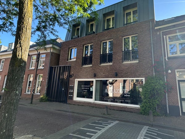 Flat Bergstraat in Eindhoven