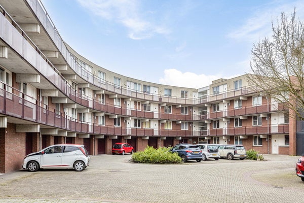 Appartement Schout van Raesfeltstraat in Den Bosch