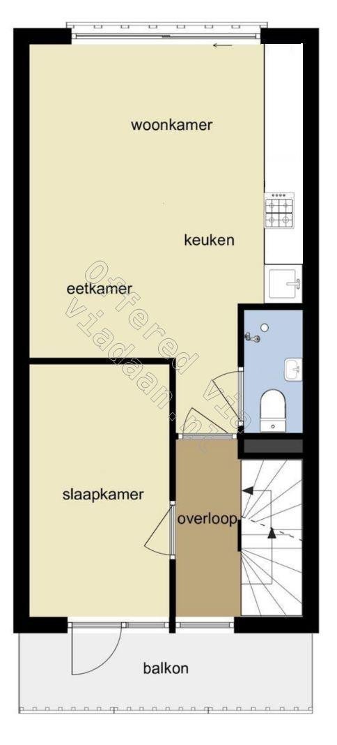 Tussenwoning te huur: Amsterdamsestraatweg 131, Utrecht