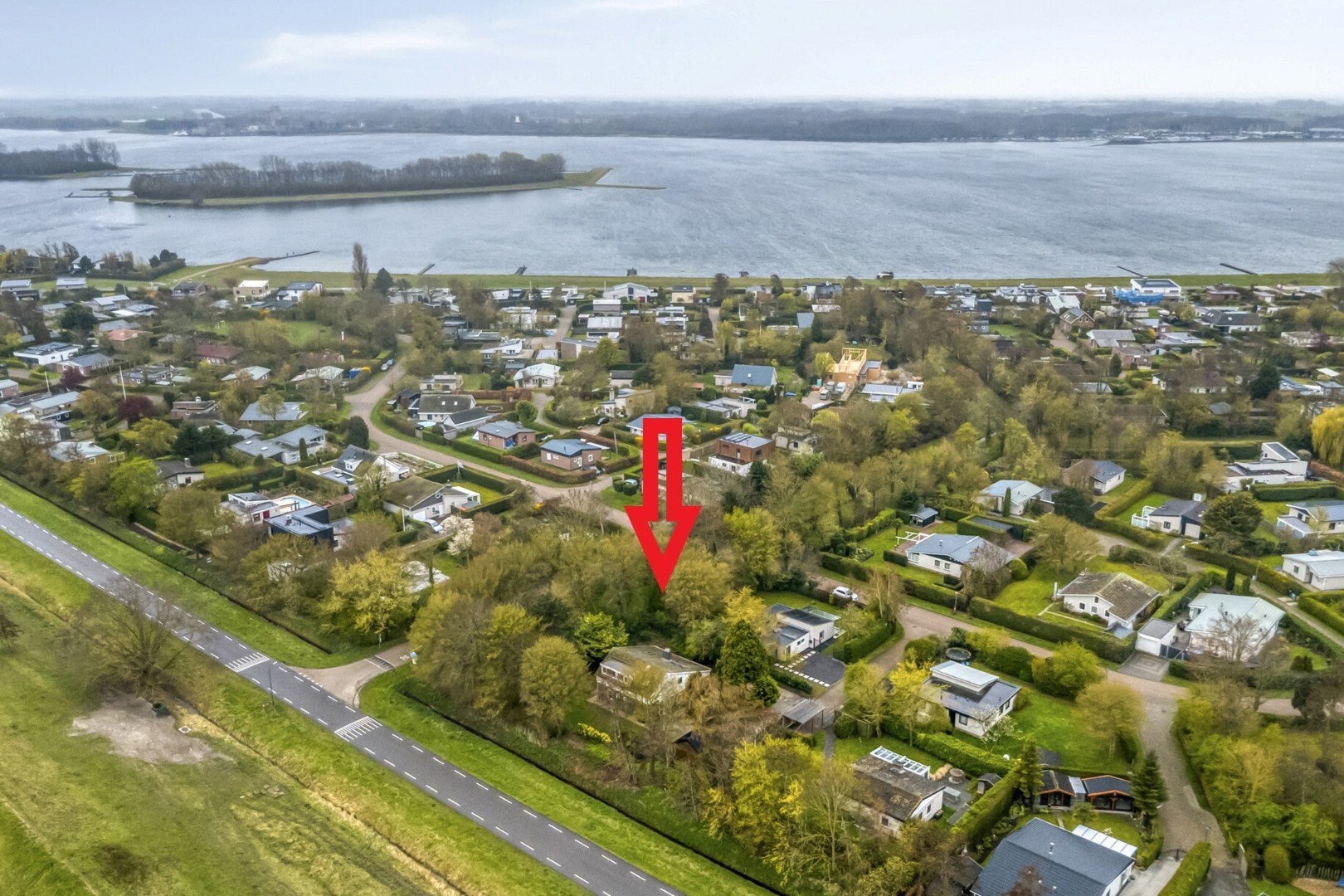 Huis Populierenlaan in Kamperland