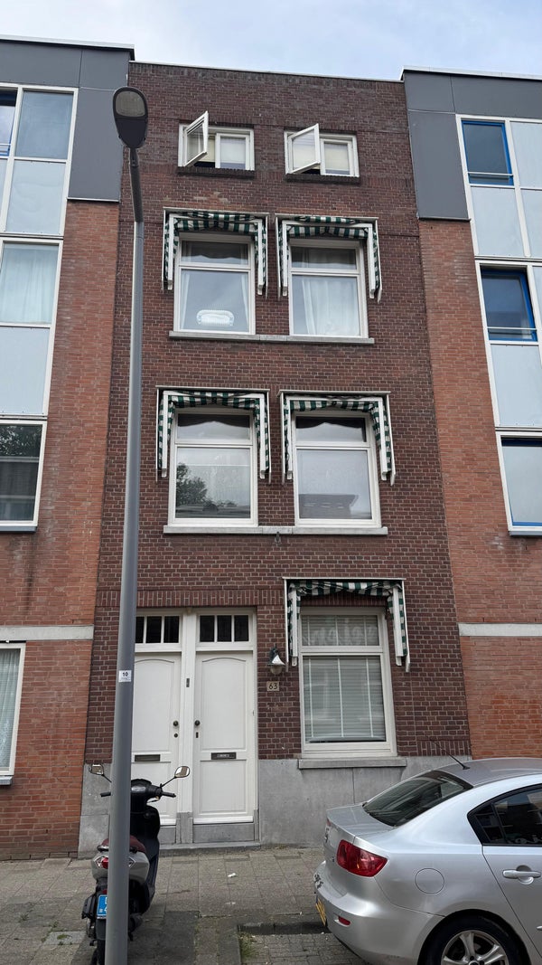 Etagenwohnung Korfmakersstraat 63 A in Rotterdam