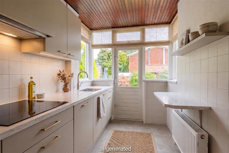 Twee-onder-één-kap te koop: Sperwerstraat 40, Badhoevedorp