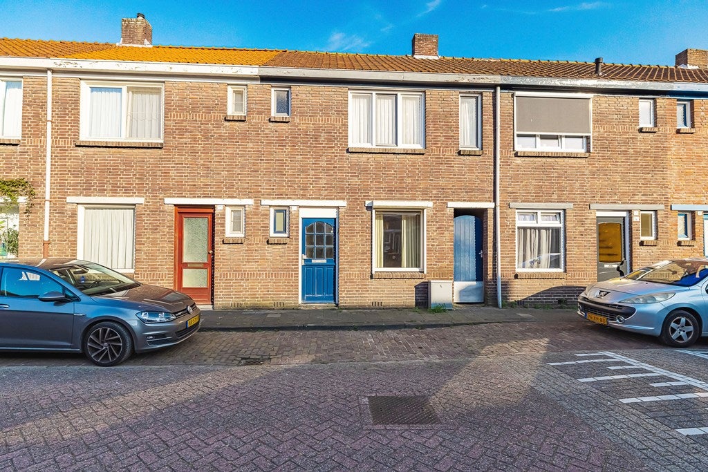 Huis Jacob Roggeveenstraat 12 in Tilburg