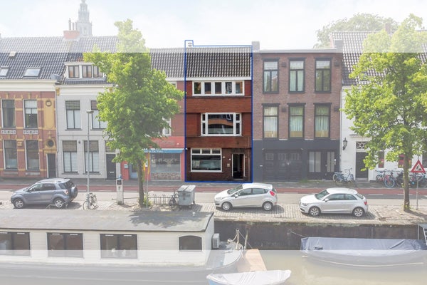 Etagenwohnung Turfsingel in Groningen