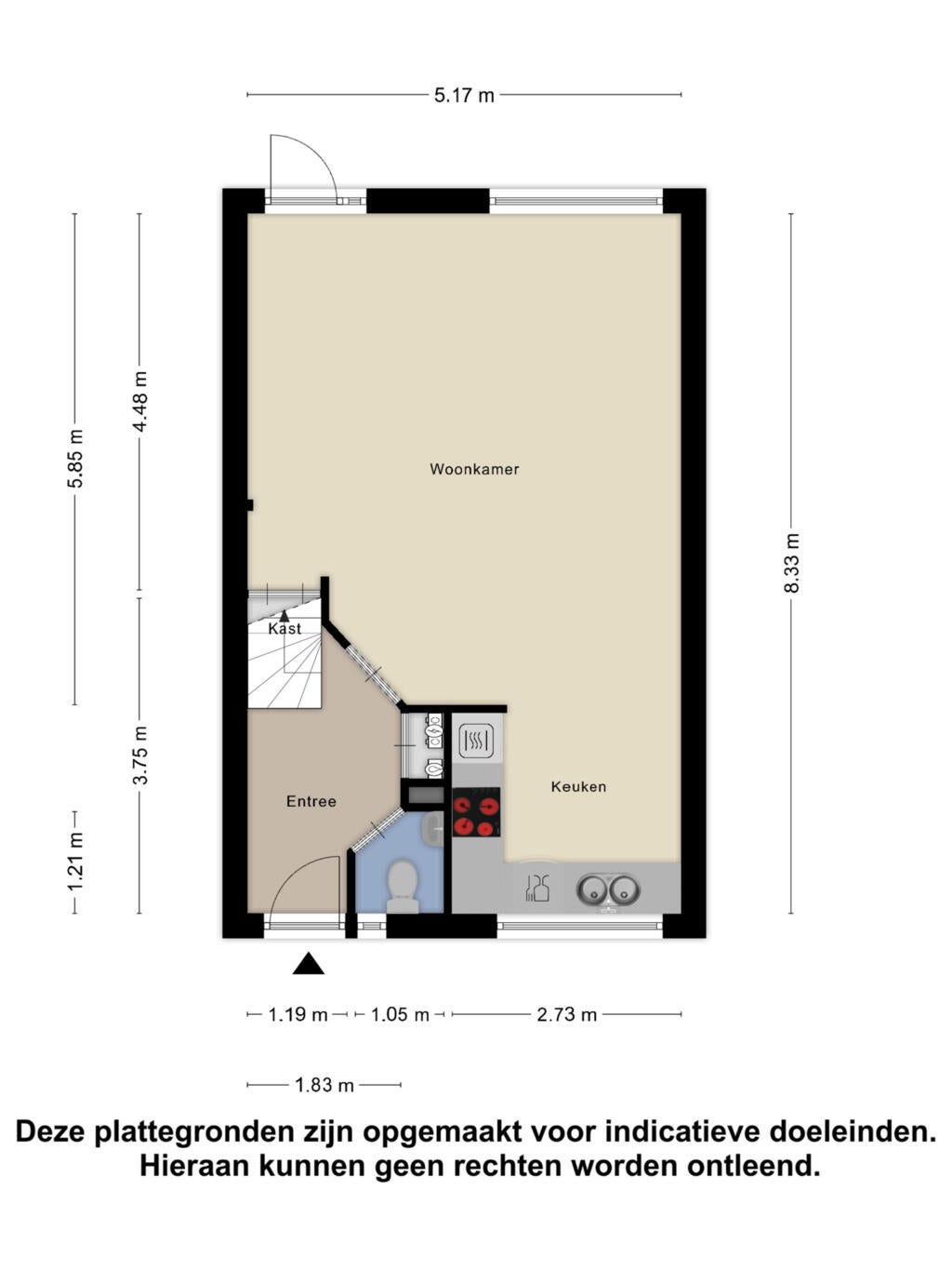 Tussenwoning te koop: Danny Kayestraat 26, Almere
