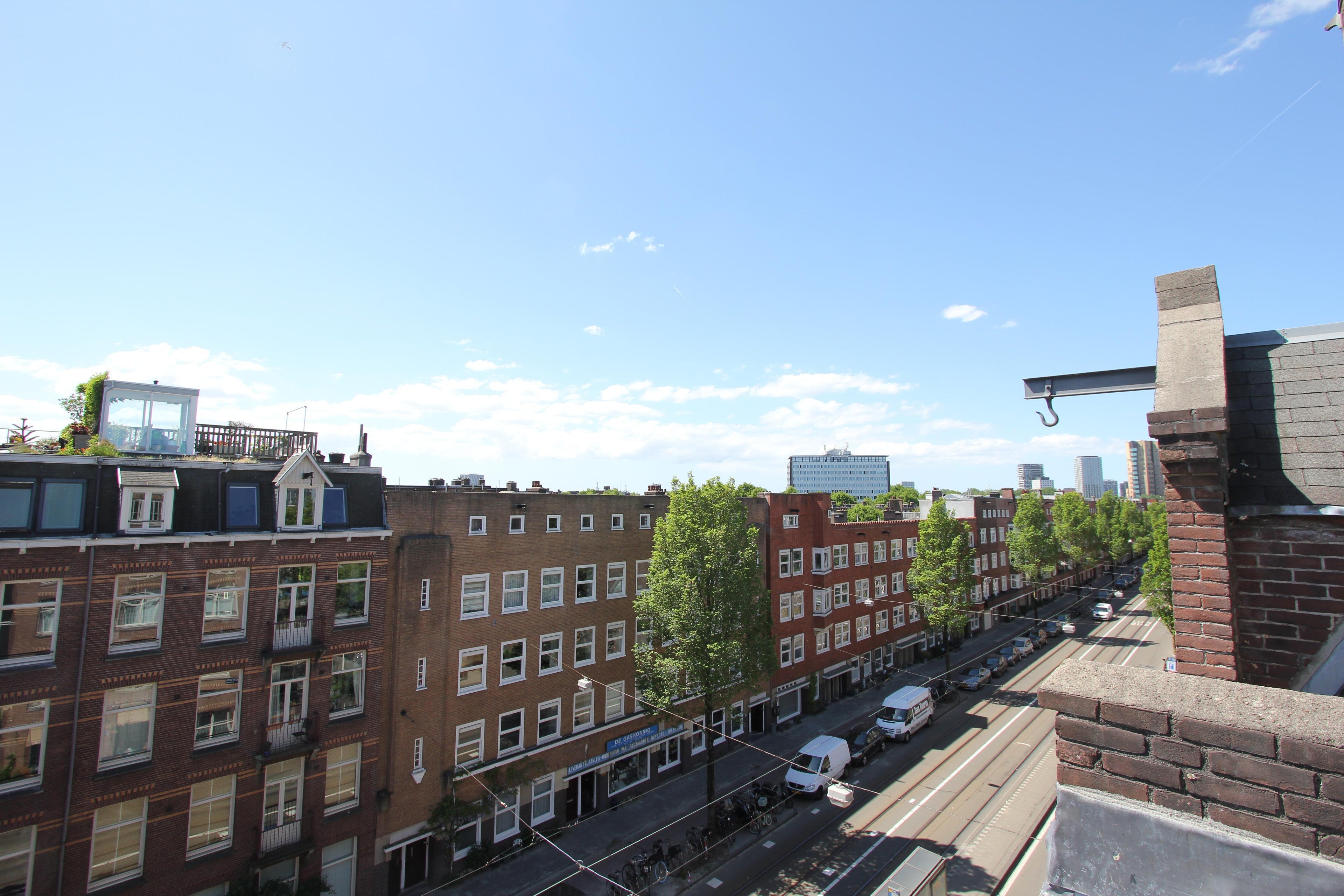 Te huur Appartement Admiraal De Ruijterweg in Amsterdam