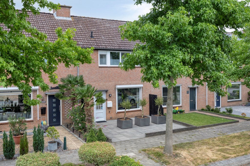 Huis Marehoekstraat 56 in Oud-Vossemeer