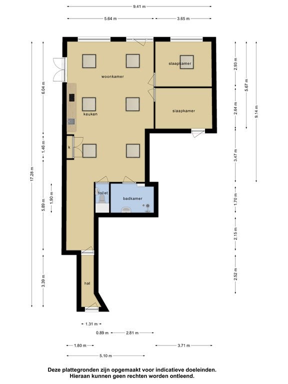 Appartement Croeselaan in Utrecht