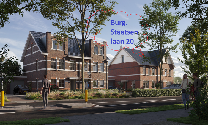 Burgemeester Staatsenlaan 20