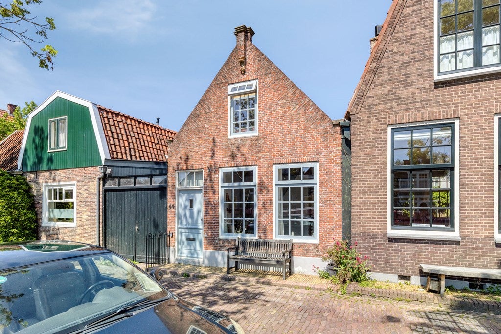 Huis Nieuwehaven 44 in Edam