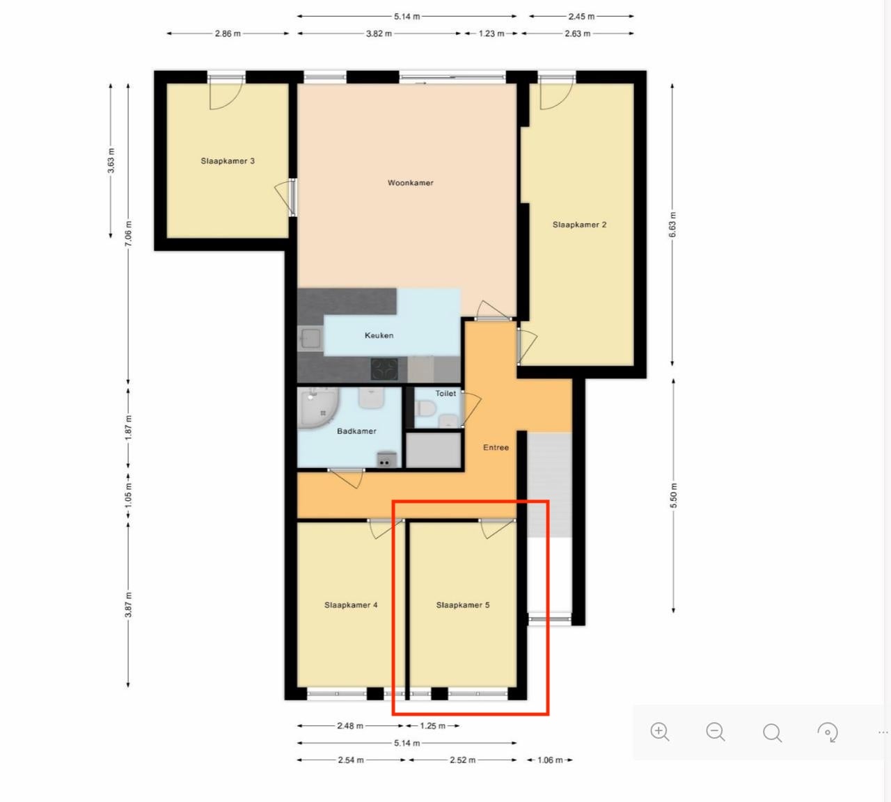 Kamer te huur: Klaas Katerstraat, Amsterdam