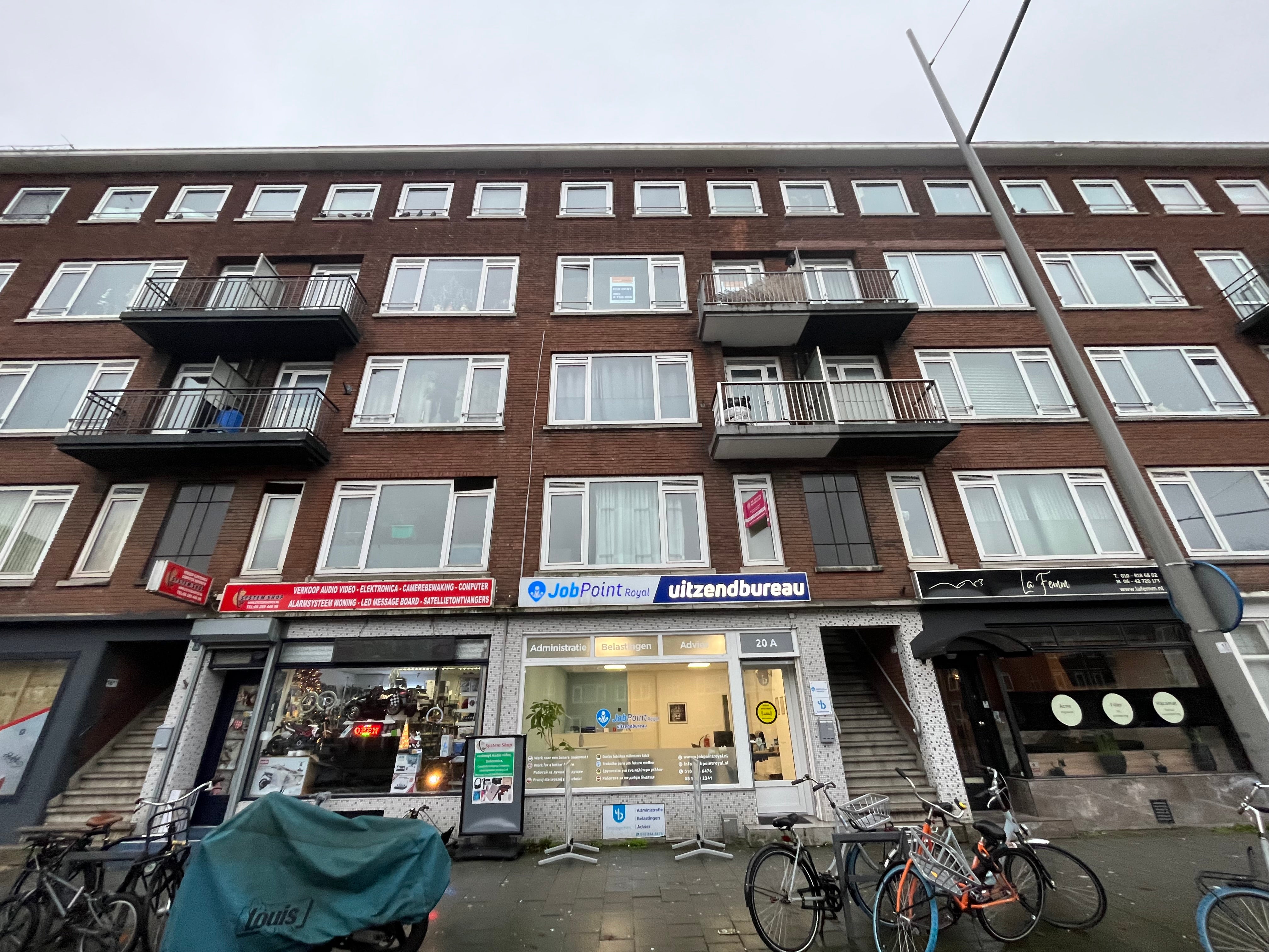Flat Pleinweg 20 D