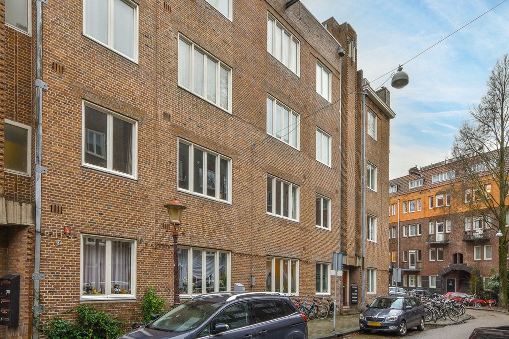 Woning in Amsterdam - Karel du Jardinstraat