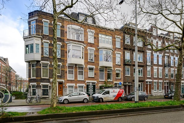 Henegouwerlaan 60 B in Rotterdam