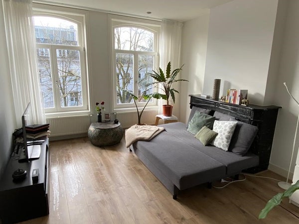 Appartement Henri Polaklaan in Amsterdam