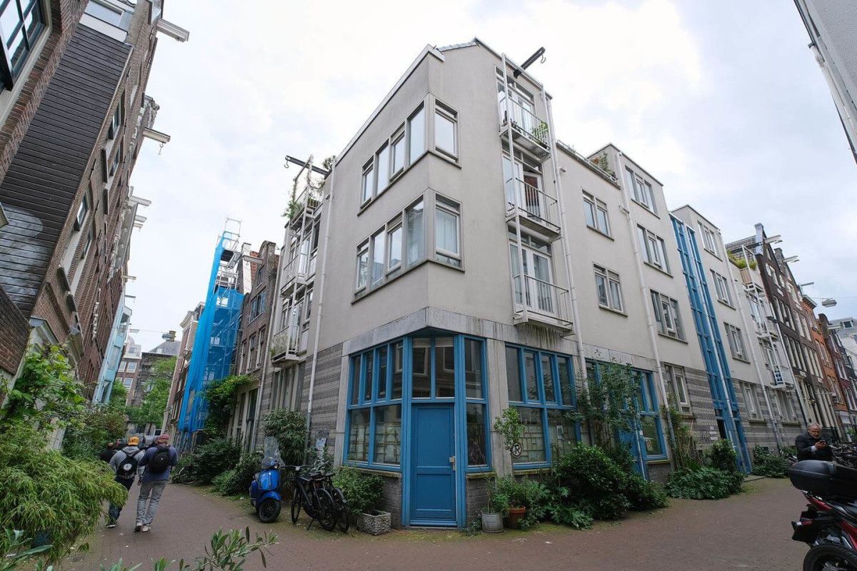 Te huur Appartement Bethanindwarsstraat in Amsterdam