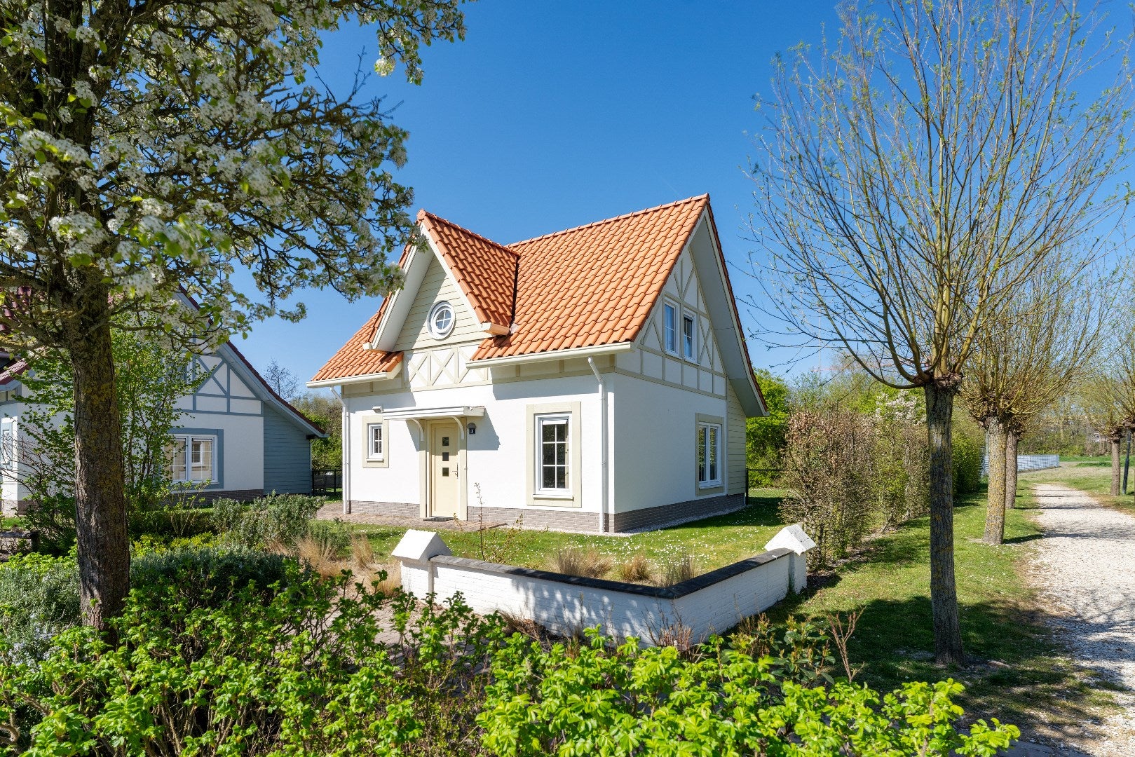 Huis Laan van Cavelot 18 in Cadzand